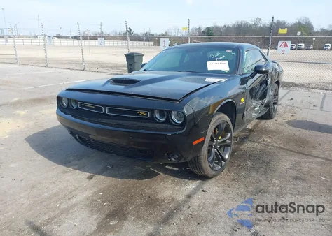 2021 Dodge Challenger R/T from USA, damaged, VIN 2C3CDZBT3MH536248